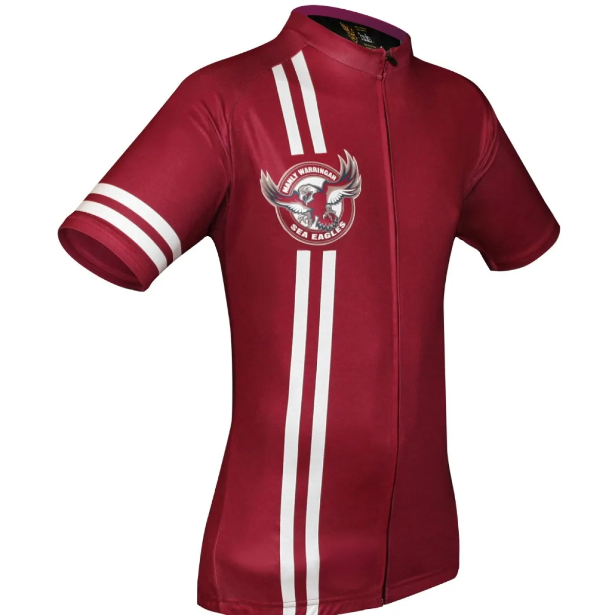 NRL Manly-Warringah Sea Eagles Short Sleeve Cycling Jerseys