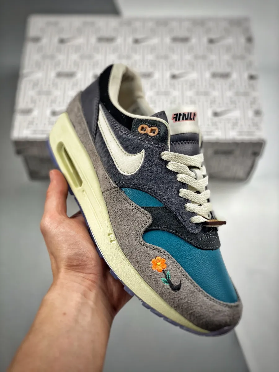 Kasina x Nike Air Max 1 "Won-Ang" Particle Grey