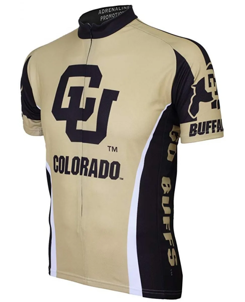 Colorado Buffalos Men's Cycling Jersey | UNIVERSITY OF COLORADO CYCLING JERSEY