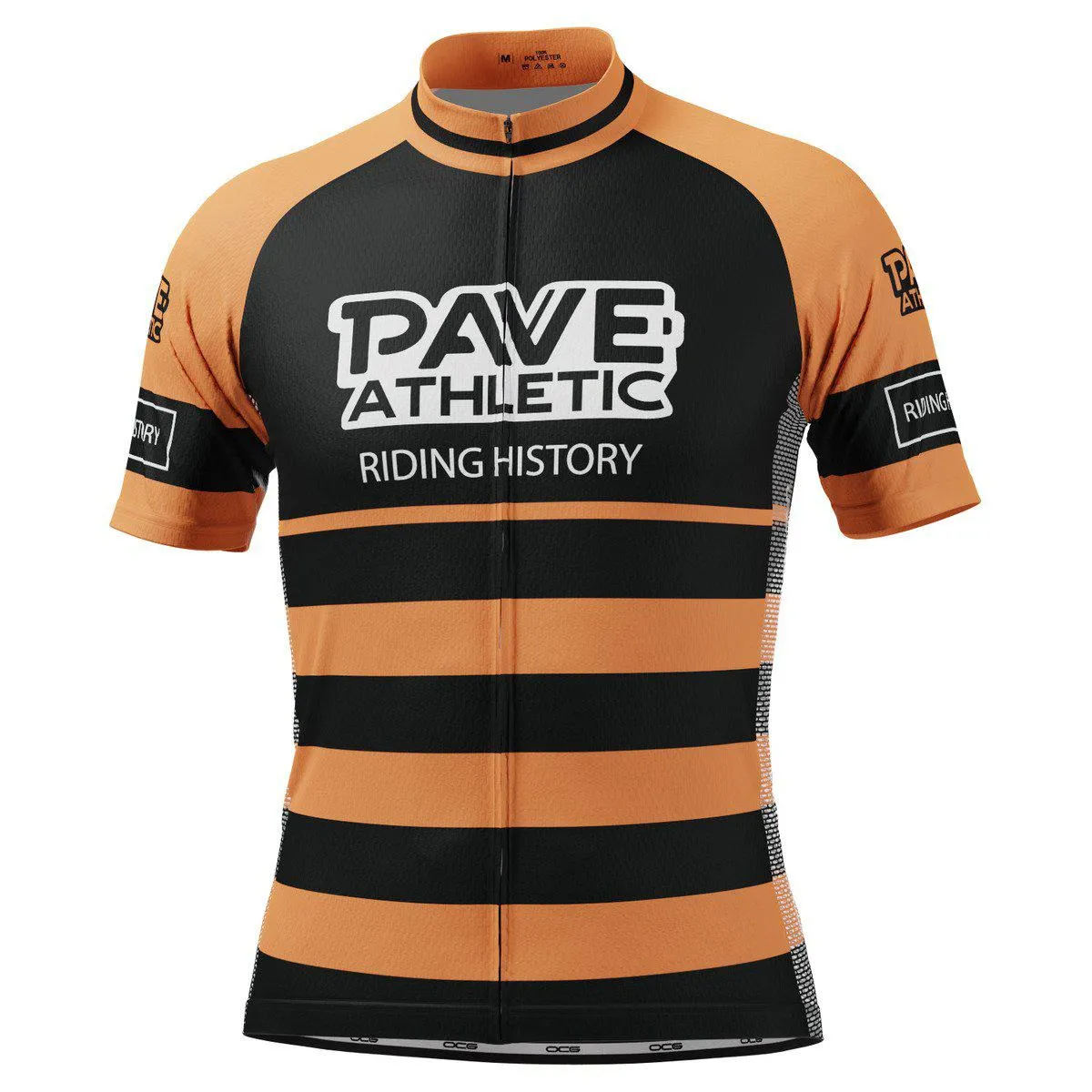 PAVE Athletic Gribaldy Retro Short Sleeve Cycling Jersey