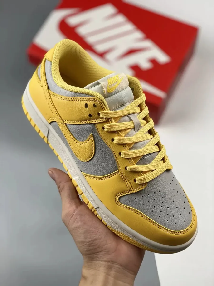 Nike Dunk Low Light Bone/Sail/Citron Pulse