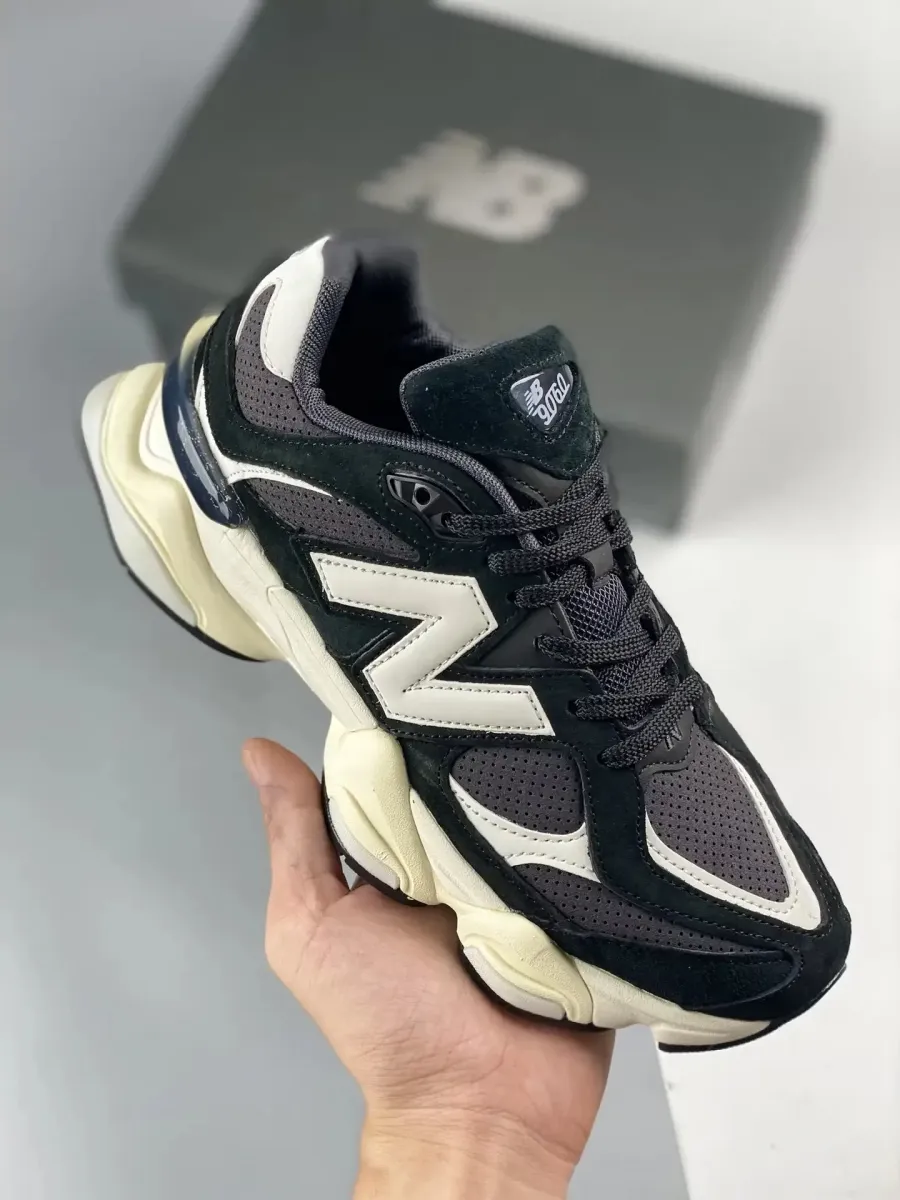 Black And White New Balance - New Balance 9060 Black White U9060AAA