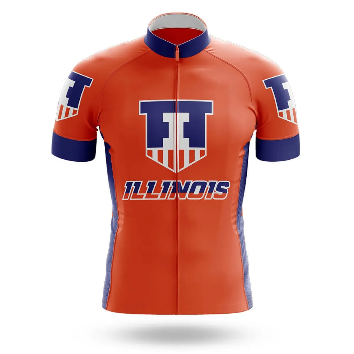 Illinois Shield Cycling Jersey For Sale