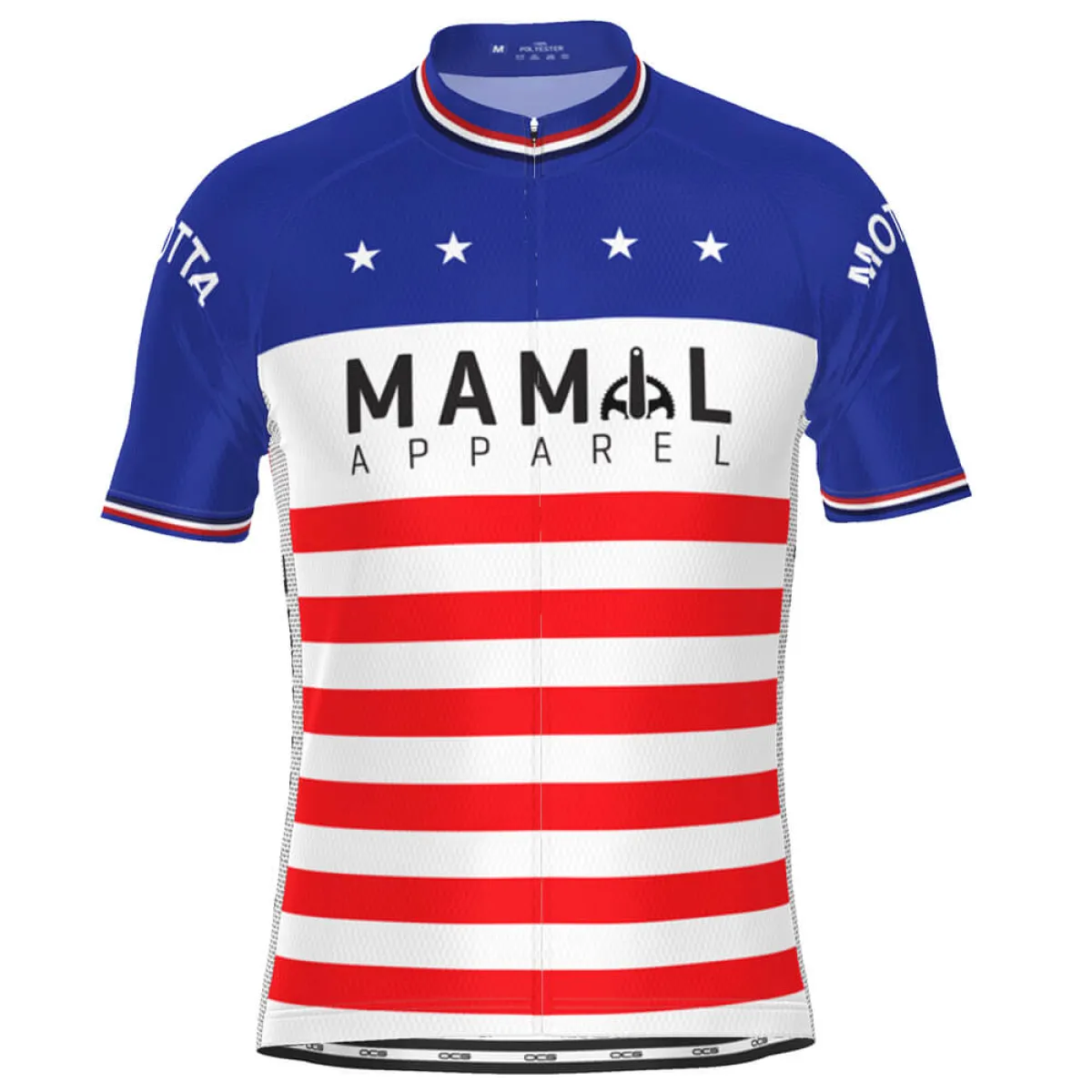 The Motta MAMIL Apparel Cycling Jersey Brand New
