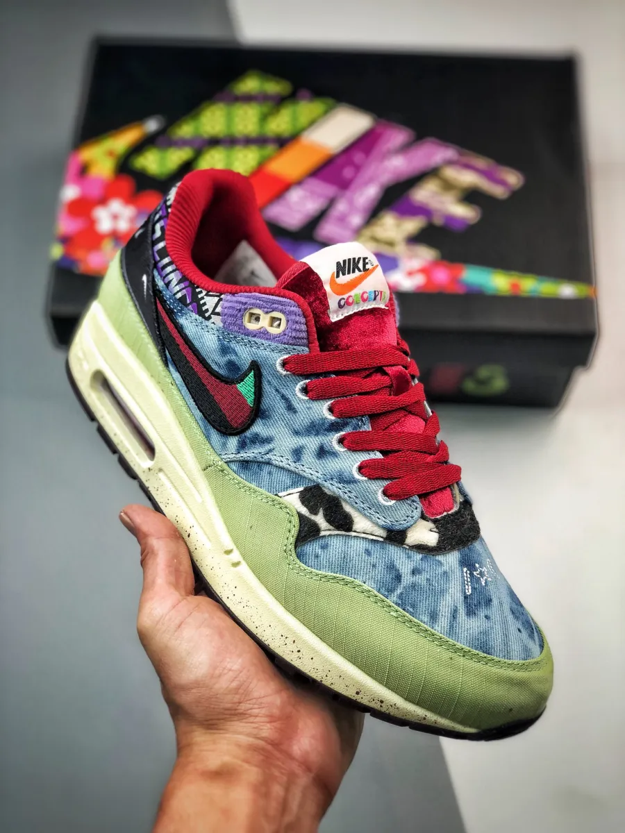 Women Concepts Nike Air Max 1 Washed Denim DN1803-300 / air max concepts