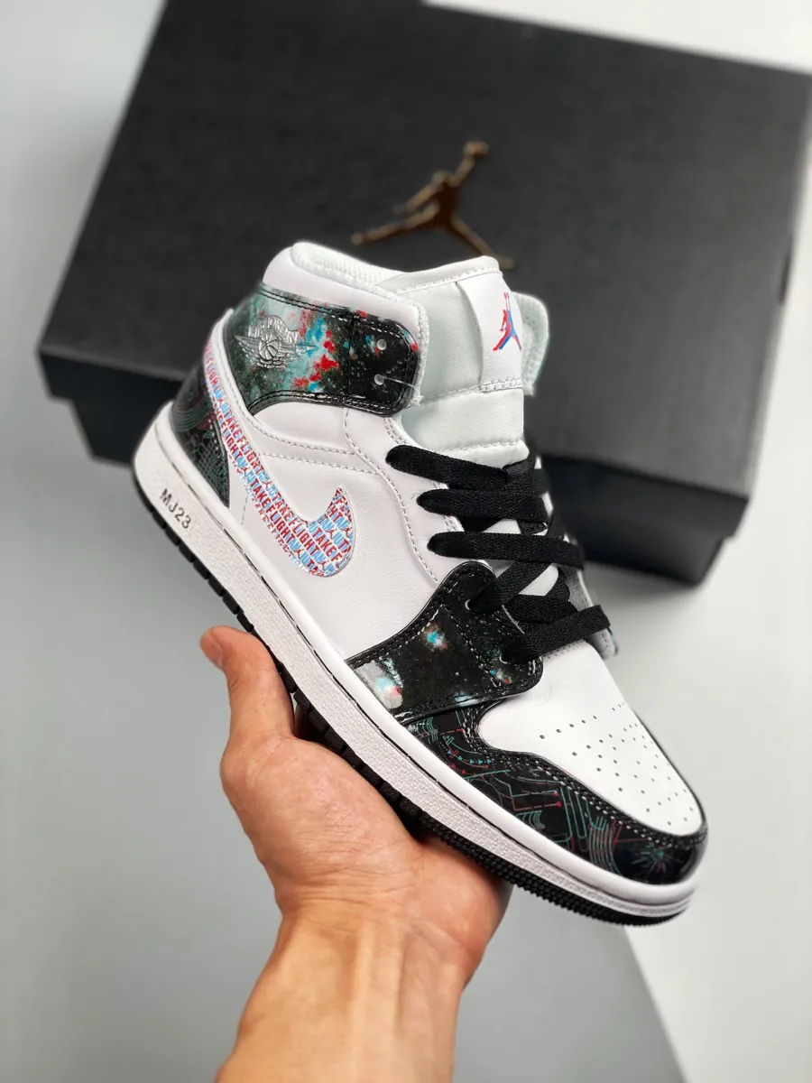 Jordan 1 Mid Take Flight BQ6931-114 Jordan 1 Take Flight