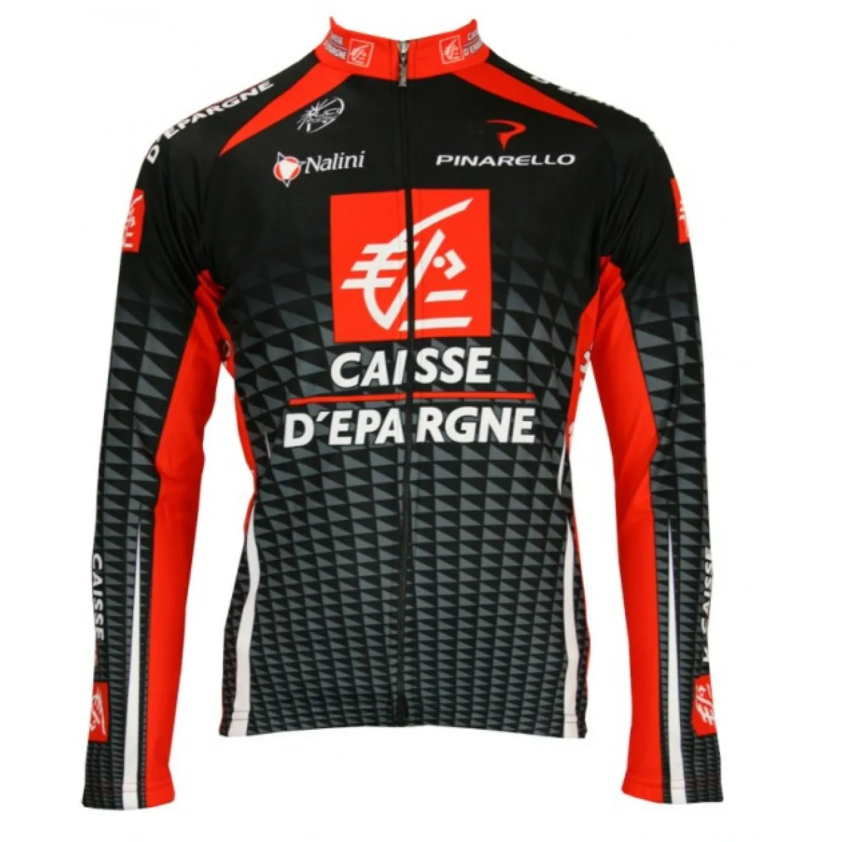 Caisse d'Epargne 2010 Radsport-Profi-Team-long sleeve jersey