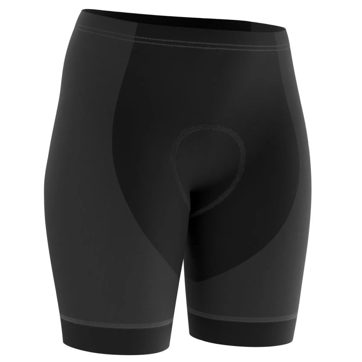 Women's Plain Color Pro-Band Cycling Shorts Restock