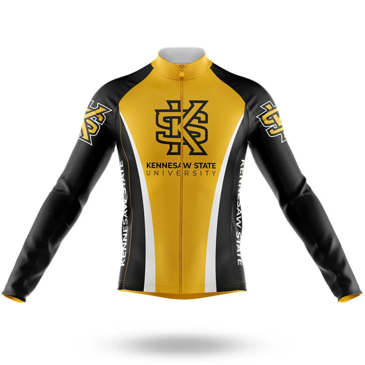 Kennesaw State University Long Sleeve Cycling Jersey Only
