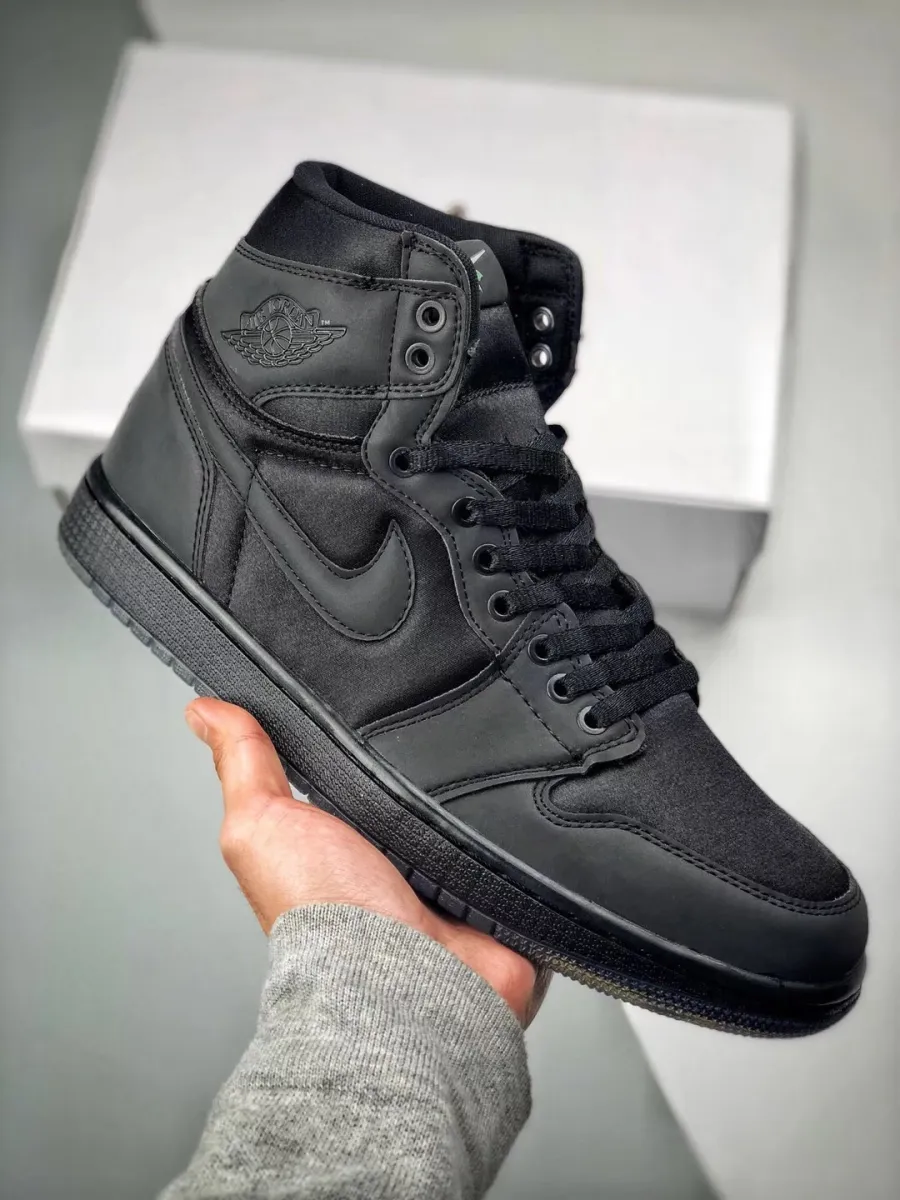 Air Jordan 1 Retro High OG 'Rox Brown' Black Metallic Gold / jordan rox