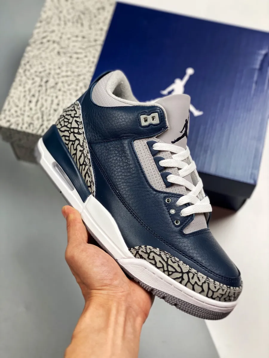 Air Jordan 3 Retro 'Georgetown' CT8532-401 Georgetown 3 Jordans