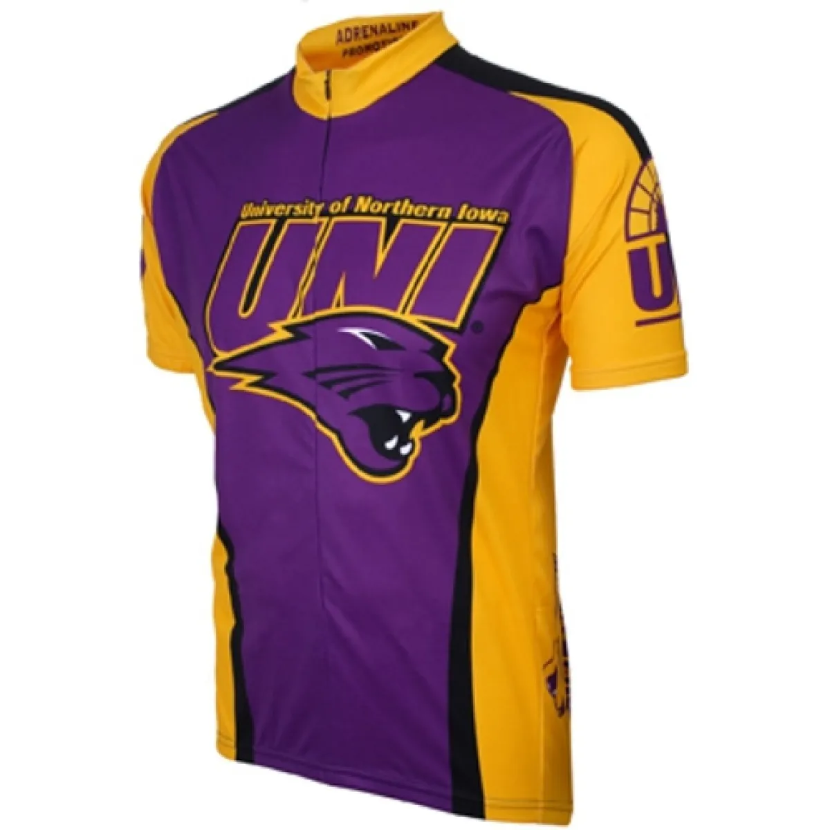 NCAA University of Northern Iowa UNI Panthers Cycling Jerseys