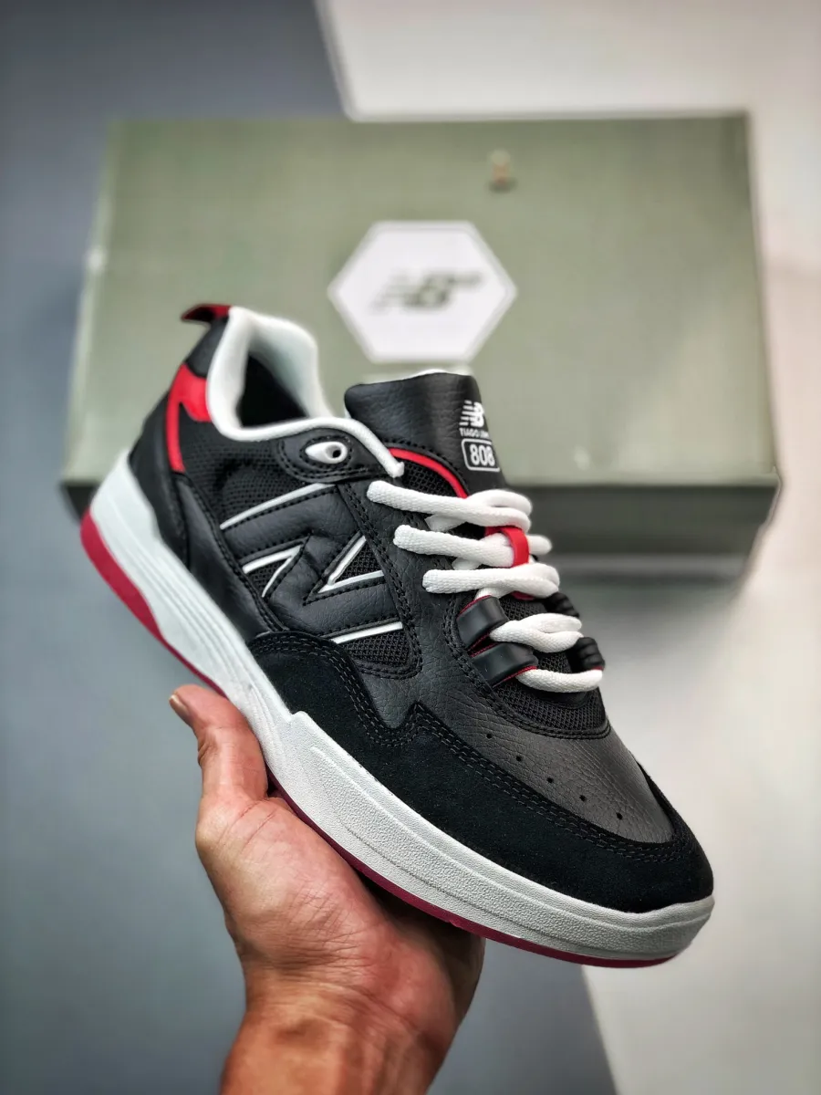 New Balance Numeric 808 Tiago Lemos Black Red