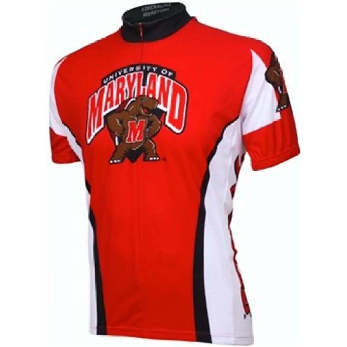 UMD University of Maryland Terrapins Cycling Short Sleeve Jersey