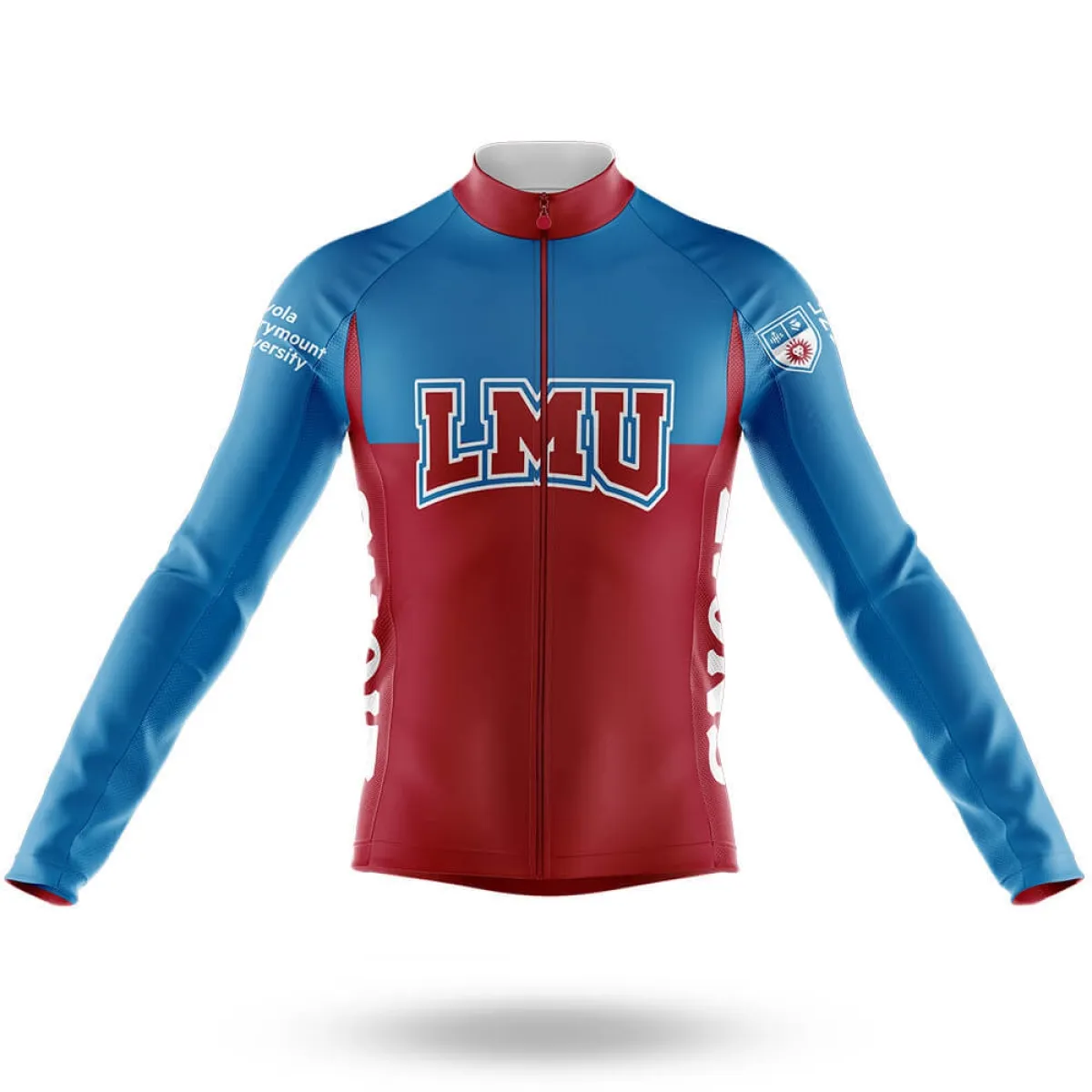 Loyola Marymount University V2 Long Sleeve Cycling Jersey Only