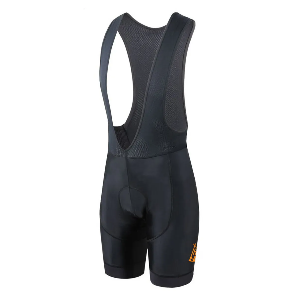 FC Classic Men's Pro Cycling Bib Short Orange Brand New
