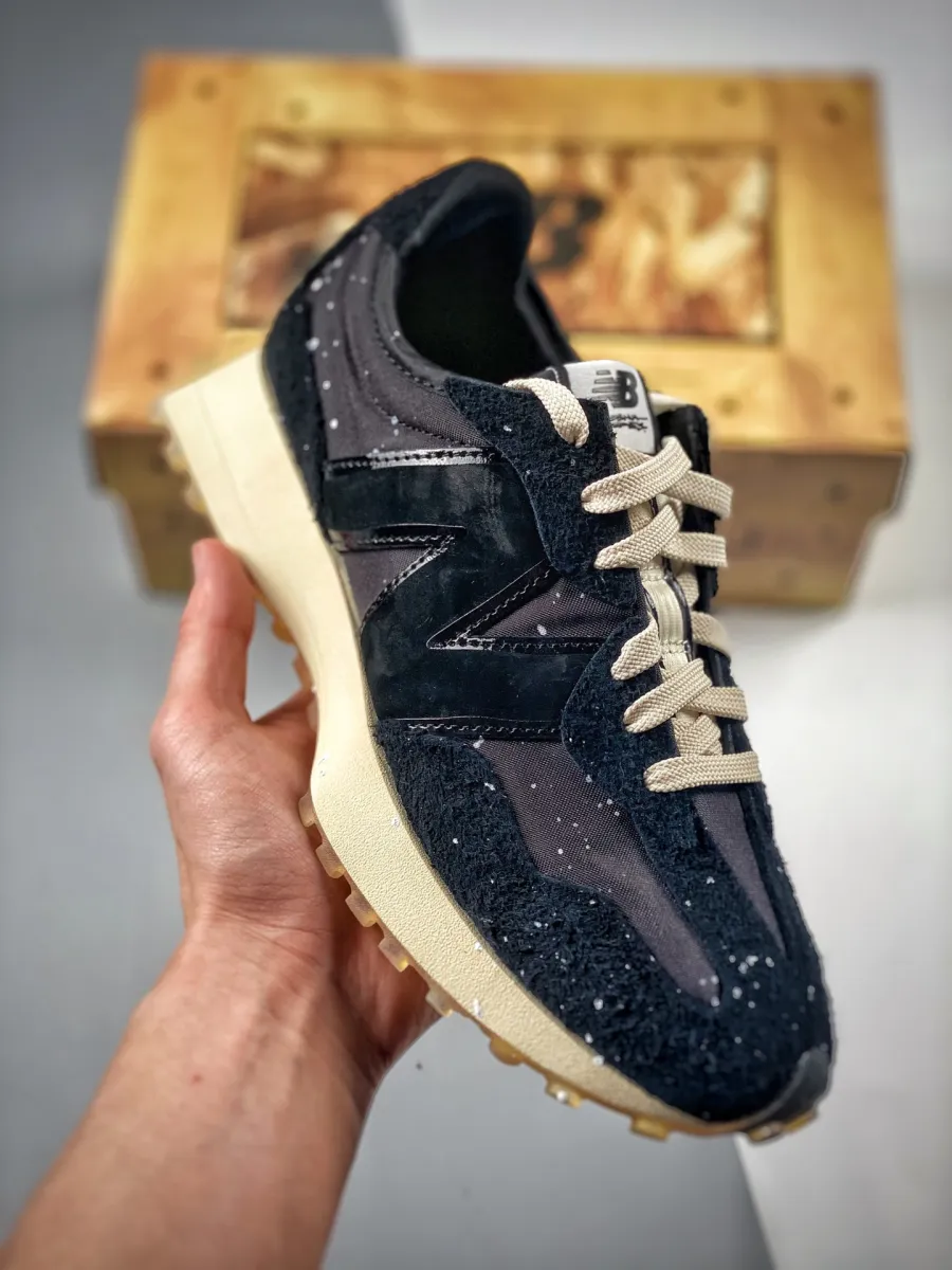 Joshua Vides X New Balance 327 Black/White New Balance Joshua Vides 327
