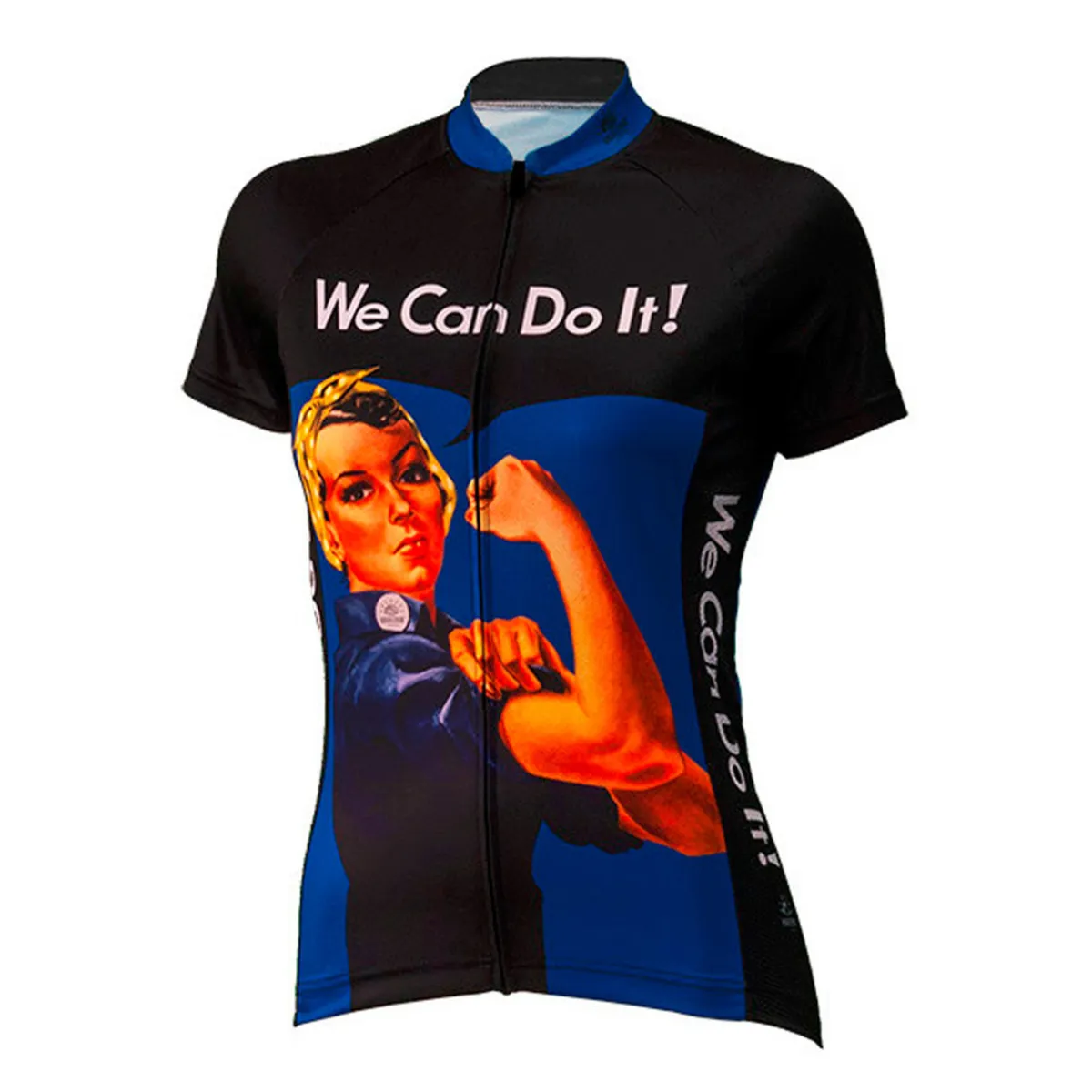 Rosie The Riveter Women's Cycling Jerseys Blue Restock
