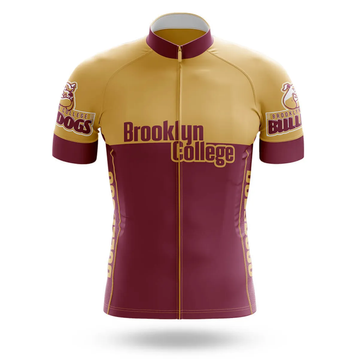Brooklyn College V2 - Men's Cycling / Jersey Only Brand New