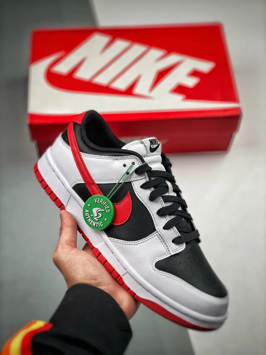 Nike Dunk Low 'White Black Red' FD9762-061 To Buy