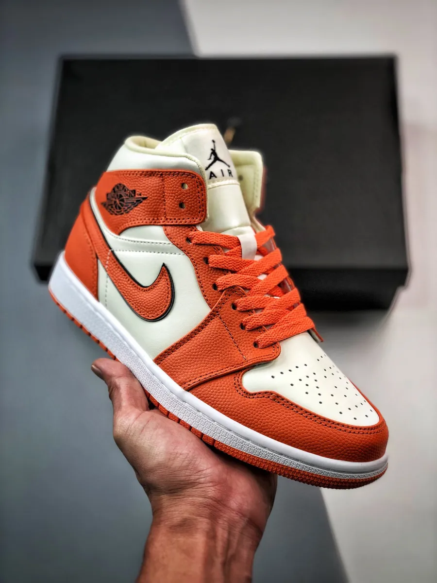 Air Jordan 1 Mid SE Sport Spice DV1302-100 / jordan 1 spice