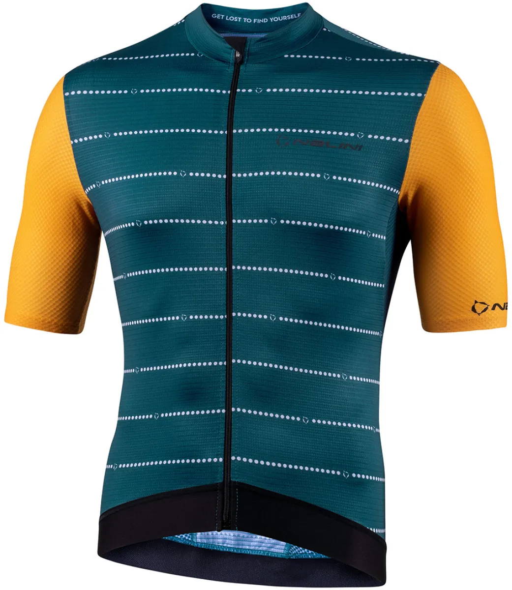 Nalini Respect BAS Ocean Blue 4210 Jersey,