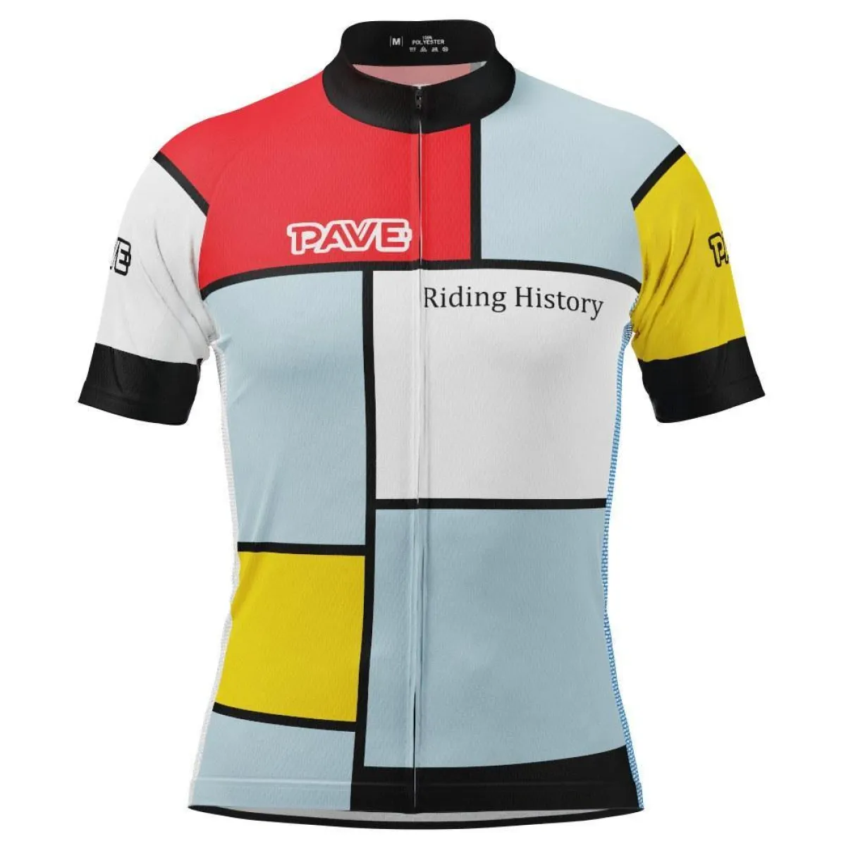 PAVE Athletic Retro Good Health Short Sleeve Cycling Jersey #La Vie Claire Jersey