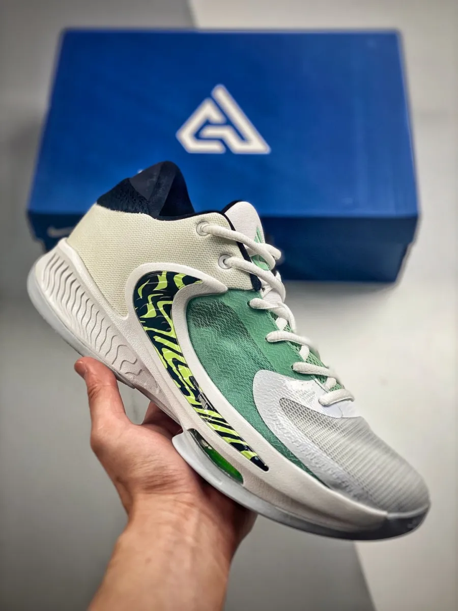 Nike Zoom Freak 4 'Barely Volt' DJ6149-100 Freak 4 Review