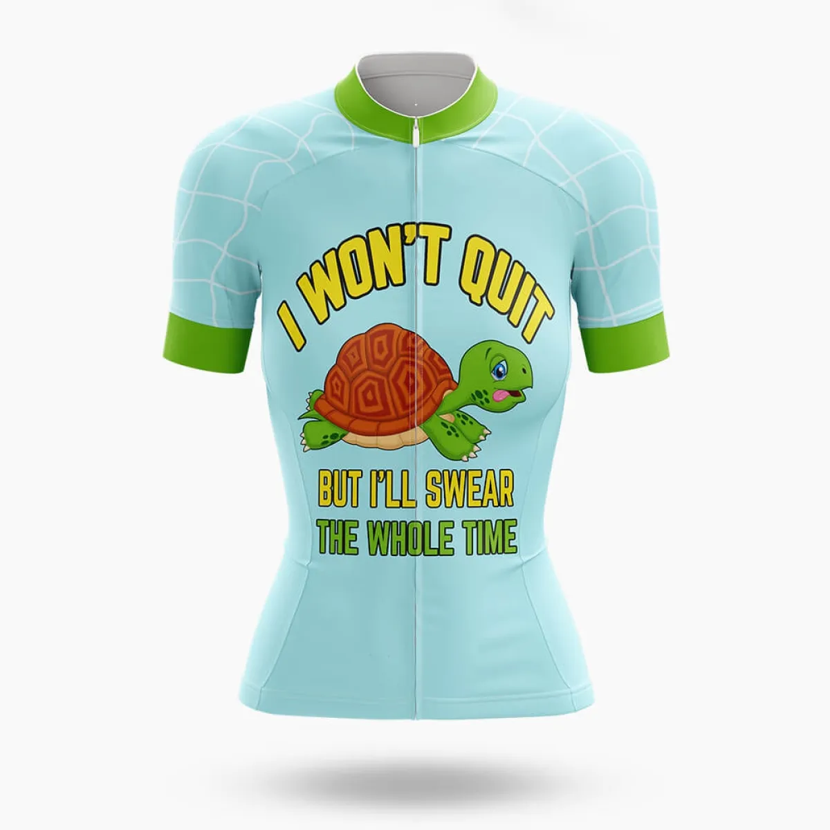 I Won't Quit - Women's Cycling / Jersey Only Restock