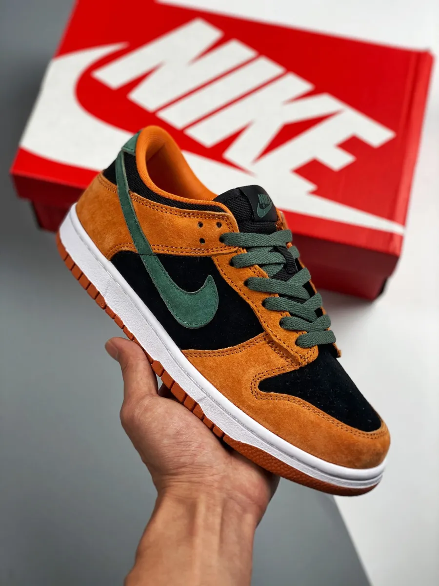 Nike Dunk Low 'Ceramic' Orange DA1469-001 #nike dunk low sp ceramic where to buy