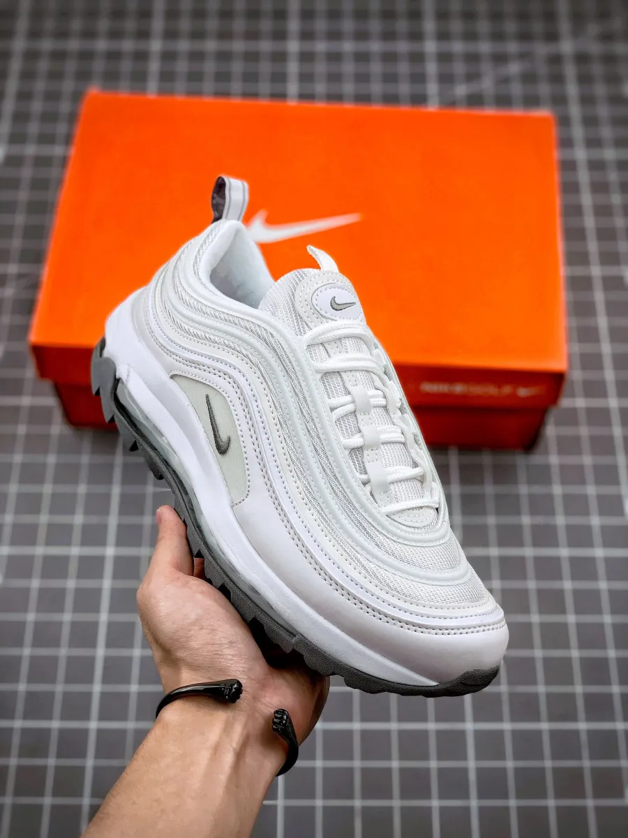 Nike Air Max 97 Golf White Grey CI7538-100