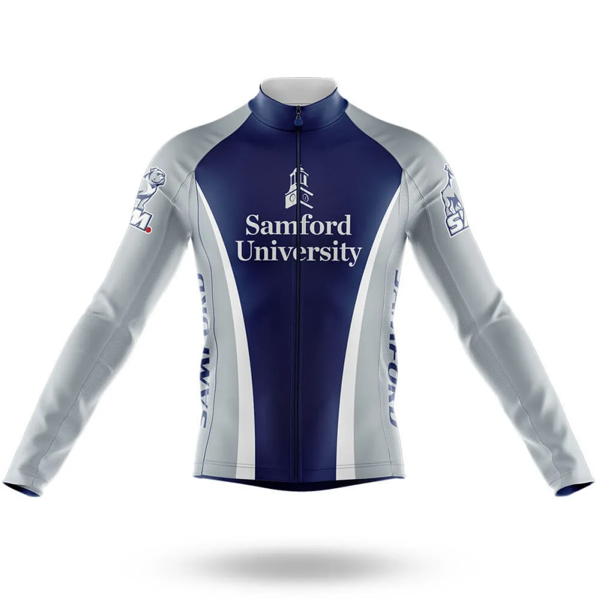 Online Samford University Long Sleeve Cycling Jersey Only