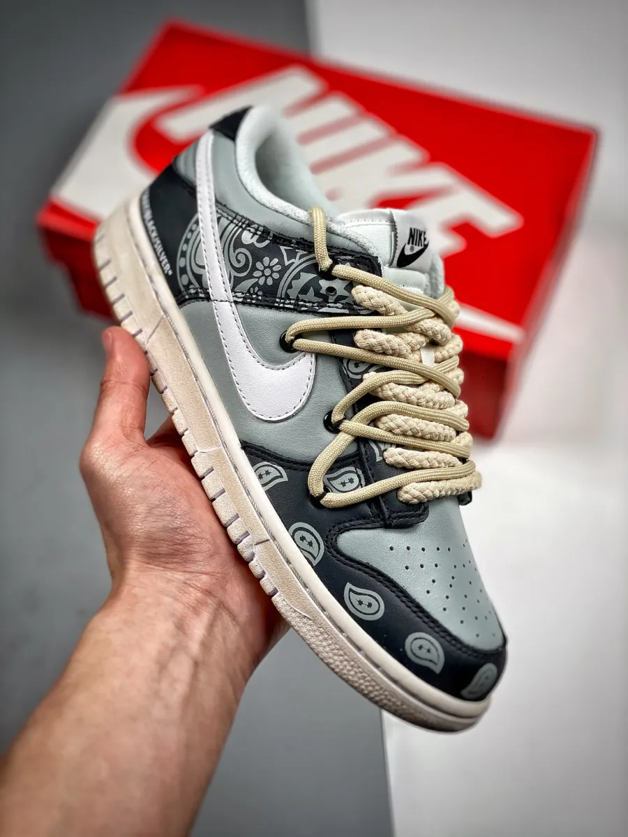 Nike Dunk Low Black Grey Online