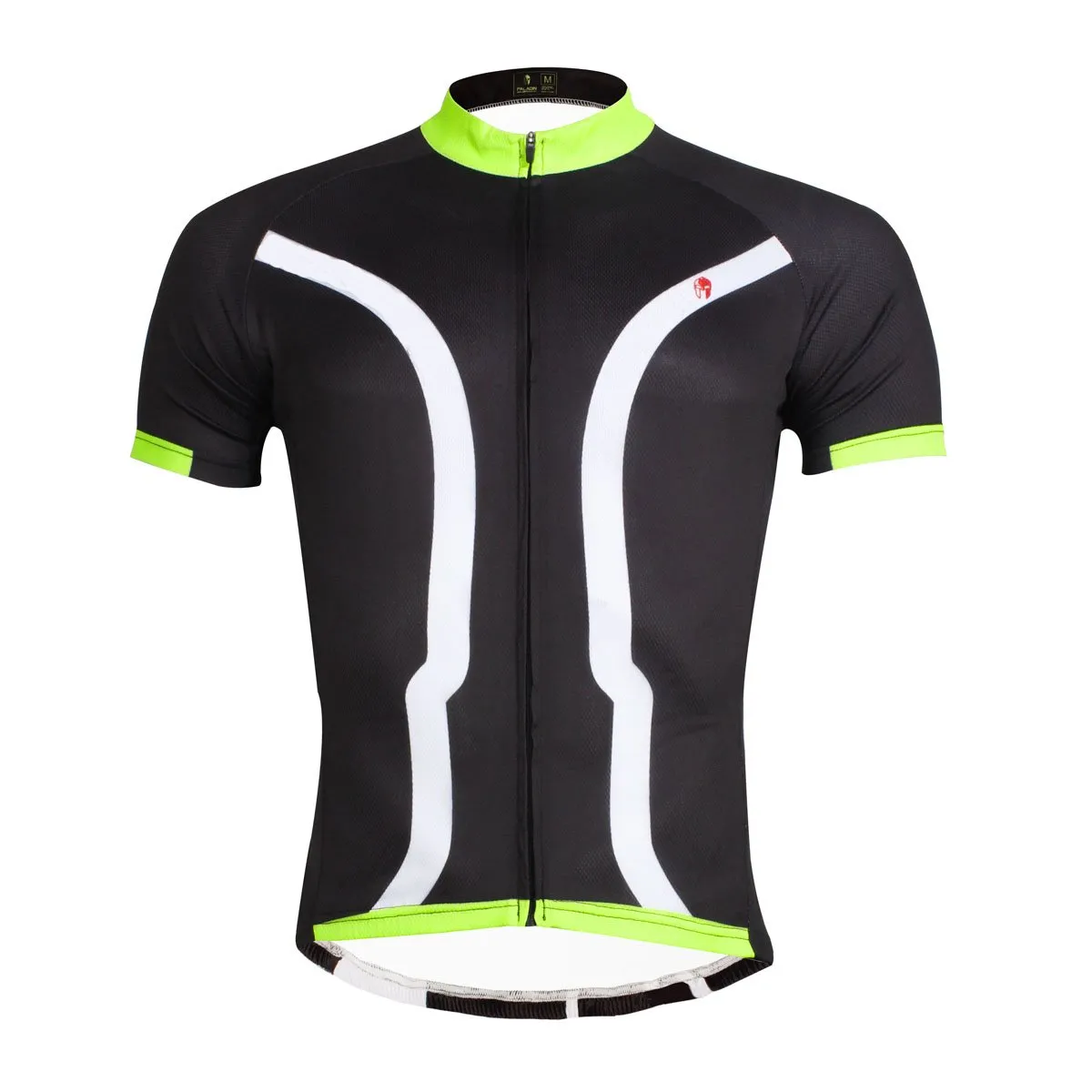 ILPALADINO Men's MTB Cycling Short Sleeve Bicycling Jersey Spring Autumn Exercise Bicycling Pro Cycle Clothing Racing Apparel Outdoor Sports Leisure Biking Shirts Breathable and Quick Dry NO.027