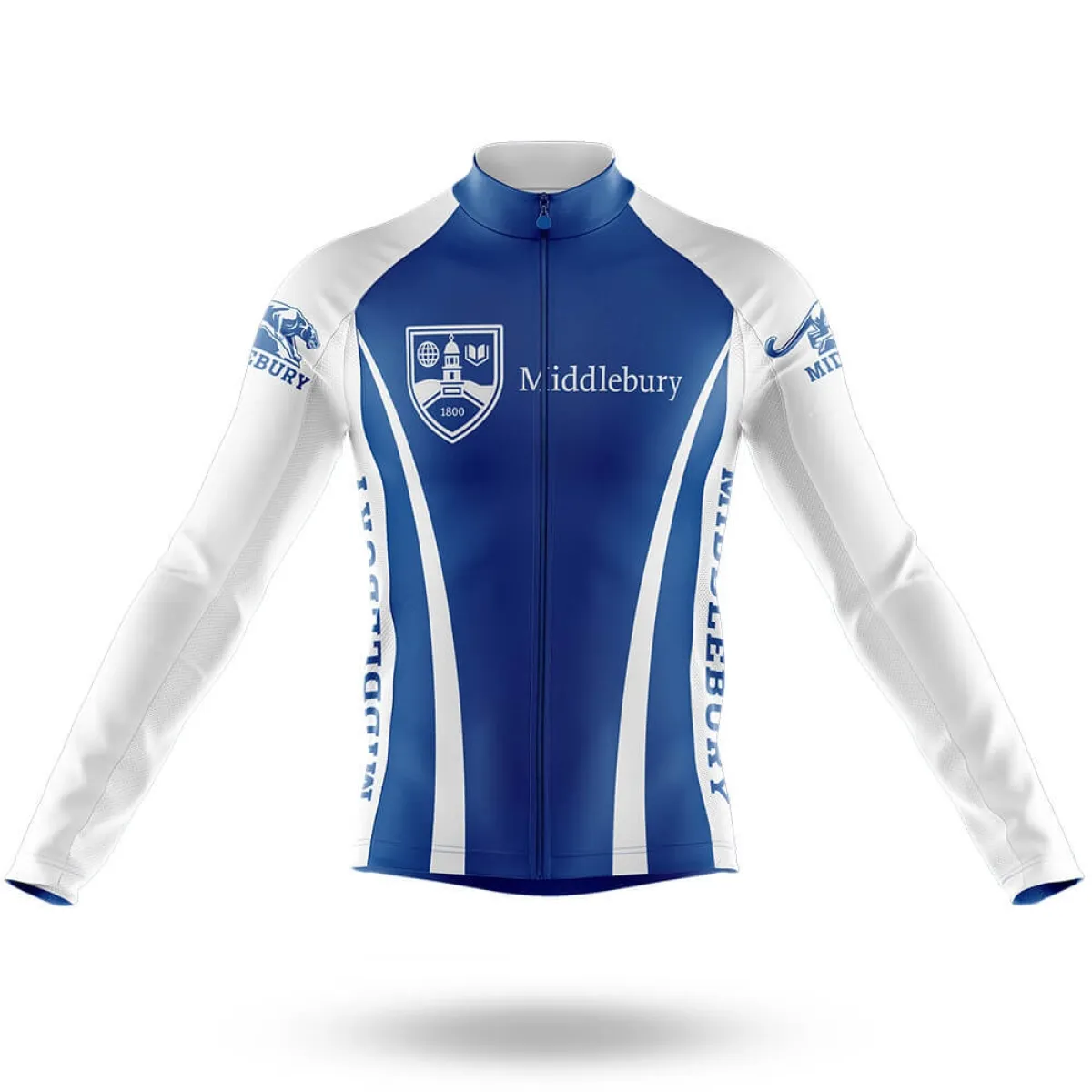 Middlebury College Long Sleeve Cycling Jersey Only To Buy