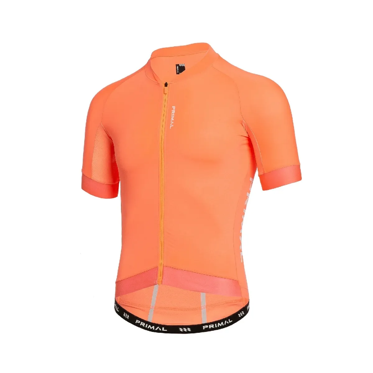 Cycling Jersey Elite Primal Alitios Men's Coral Etheros