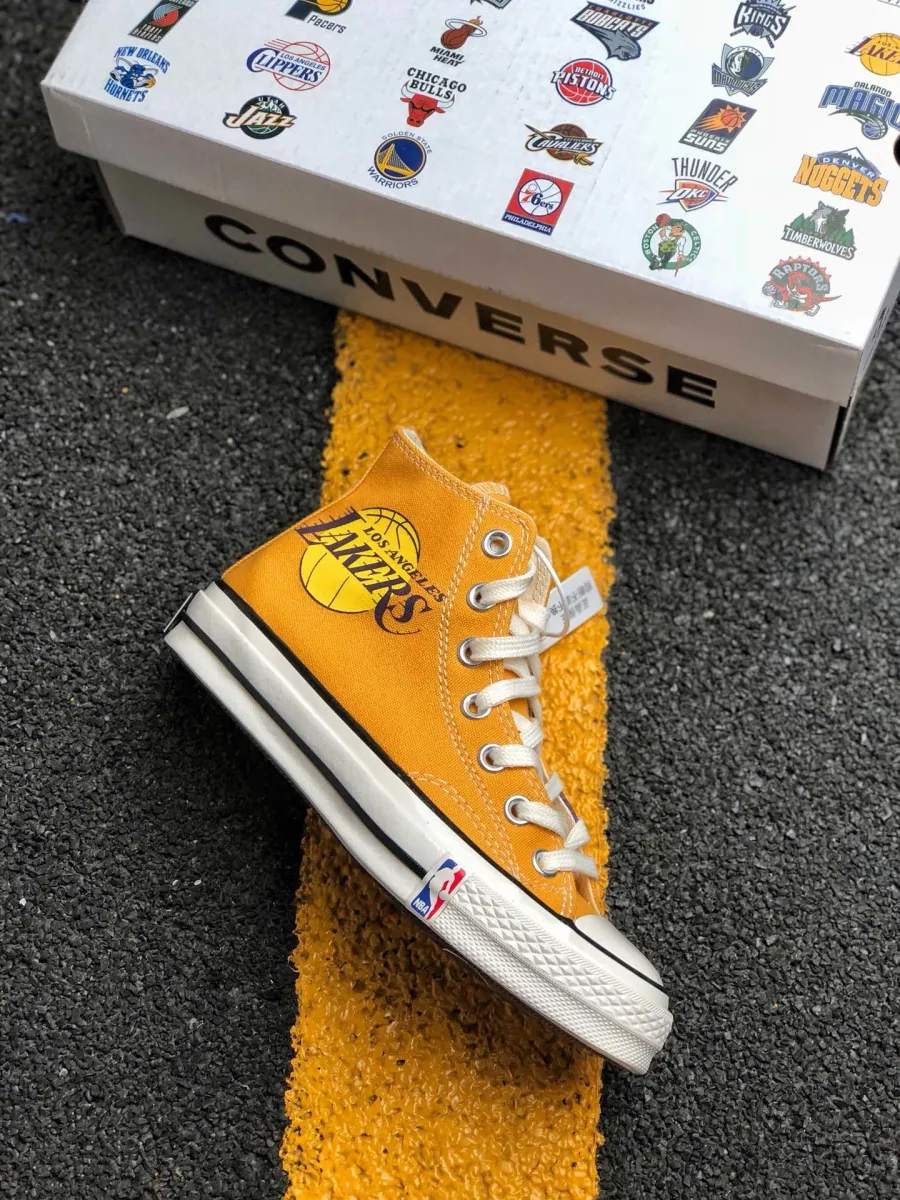 Converse X NBA Chuck Taylor All Star High Premium Lakers 1666265557 To Buy