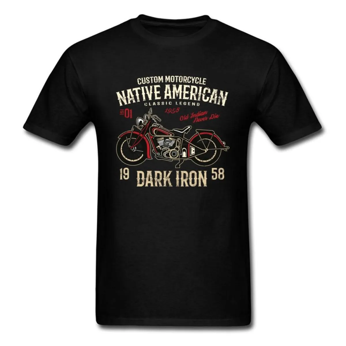 MTB Jerseys Men's Tops Shirt Street T-Shirt American Motorcycle Tshirt 2021 Hot Sale Clothes Party Tee Shirts 100% Cotton Crewneck Summer