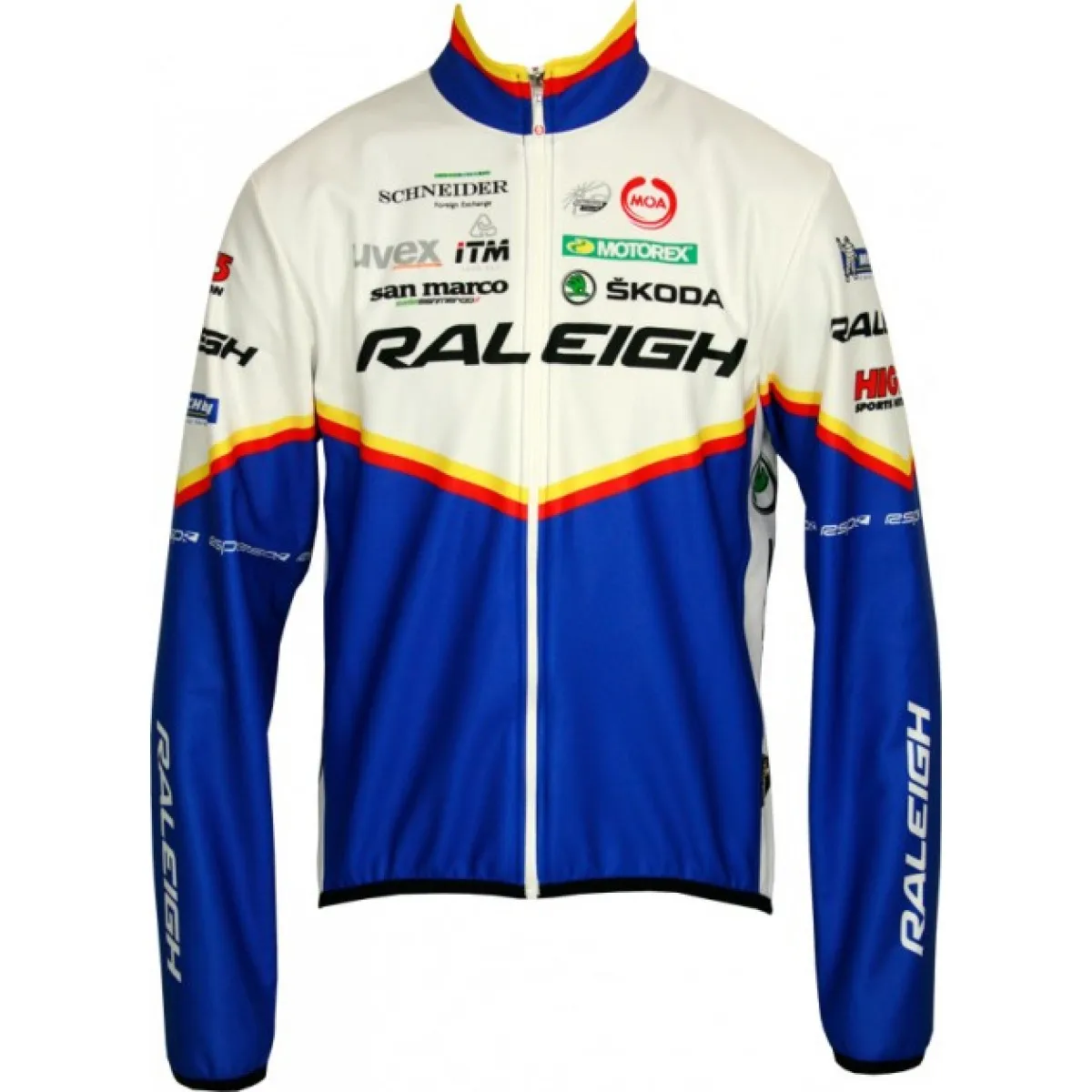 RALEIGH 2011 MOA professional cycling team - Cycling Winter Thermal Jacket