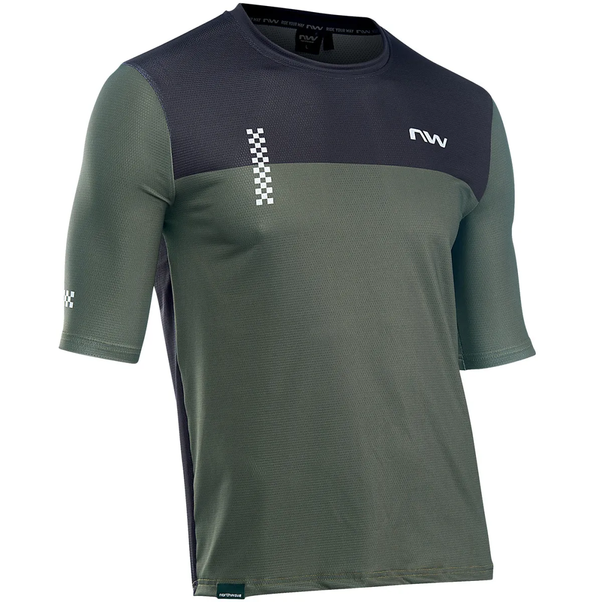 Northwave XTrail 2 Jersey - Green New Releases