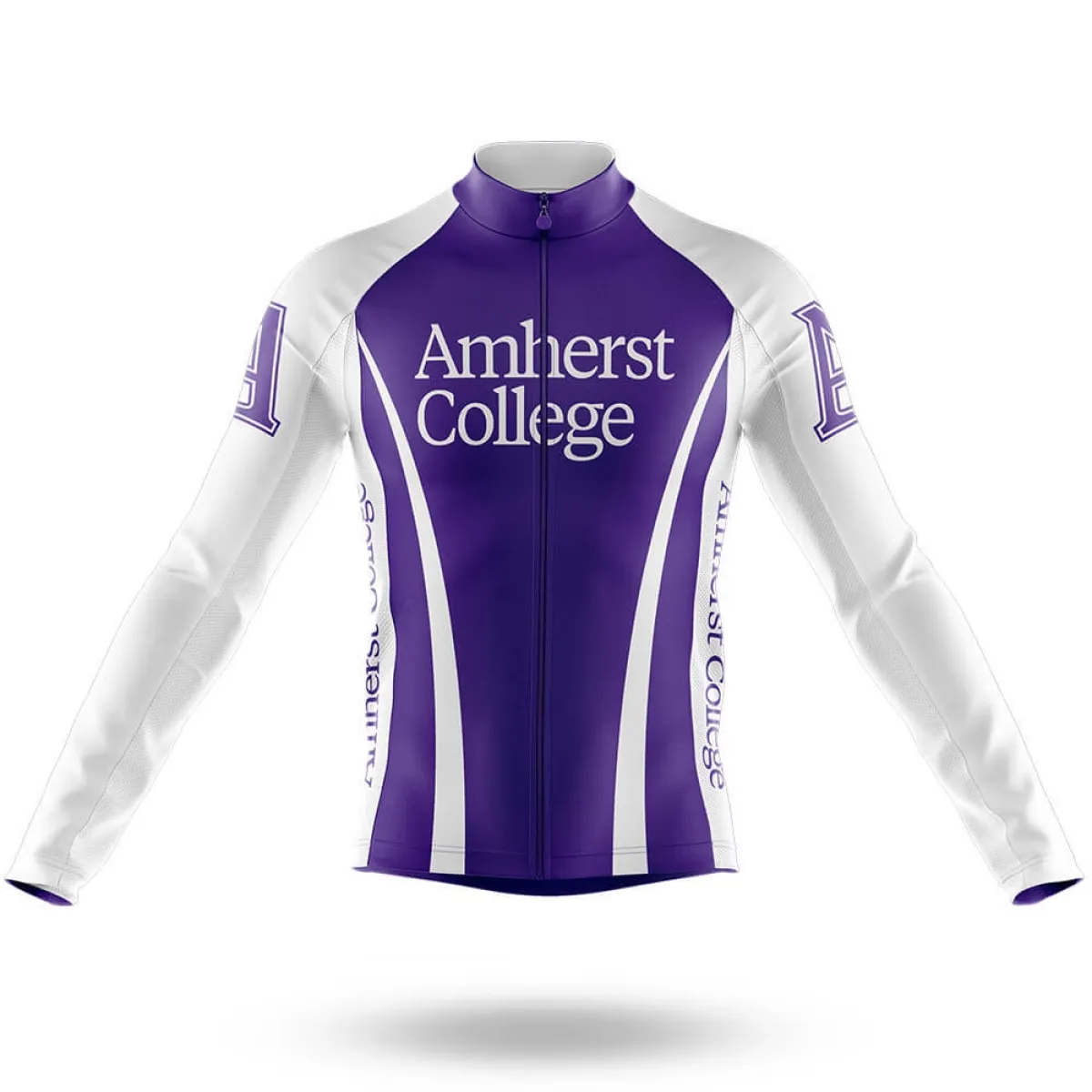 Amherst College Long Sleeve Cycling Jersey Only Outlet