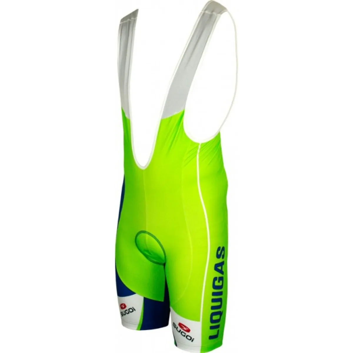 LIQUIGAS CANNONDALE 2012 Sugoi Radsport-Profi-Team Bib Shorts