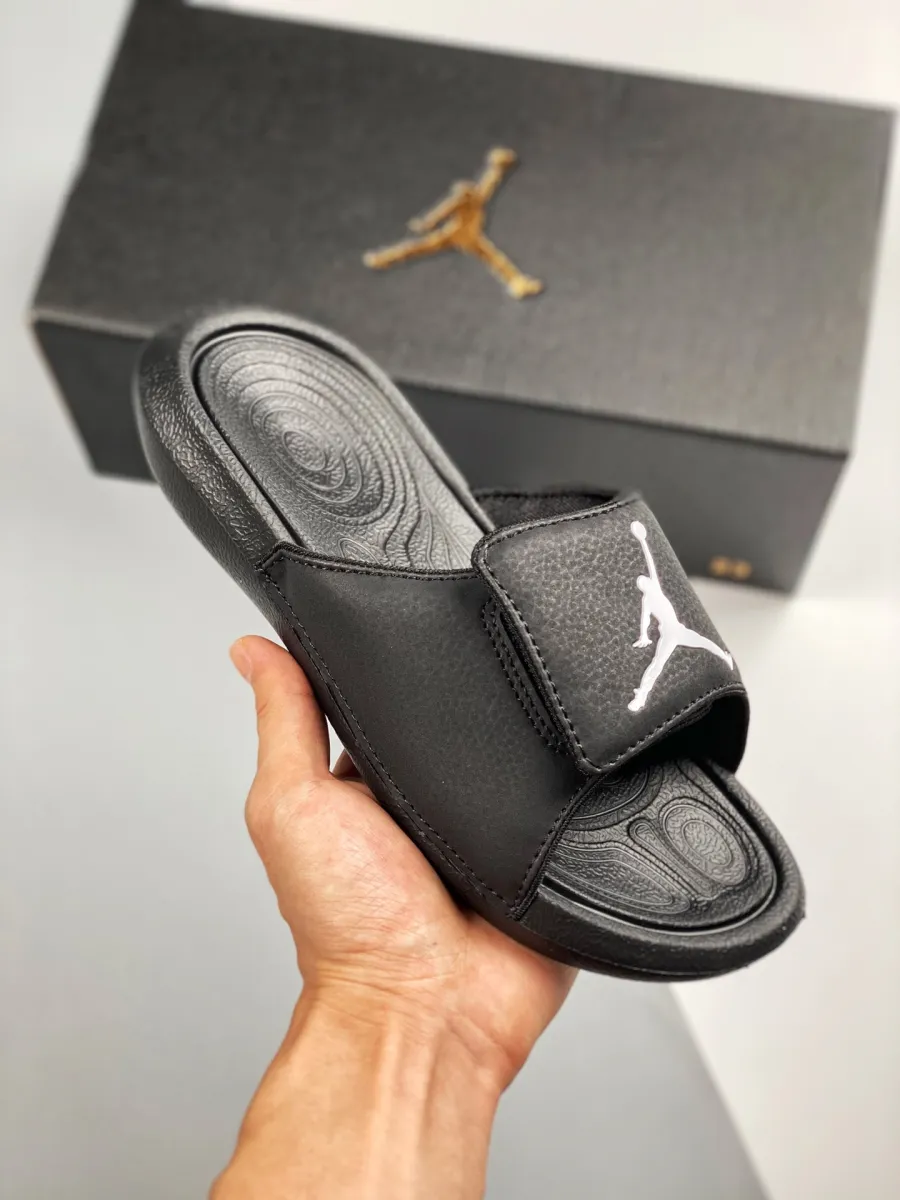 Air Jordan Hydro 6 Sandals All Black - sandals jordan sale