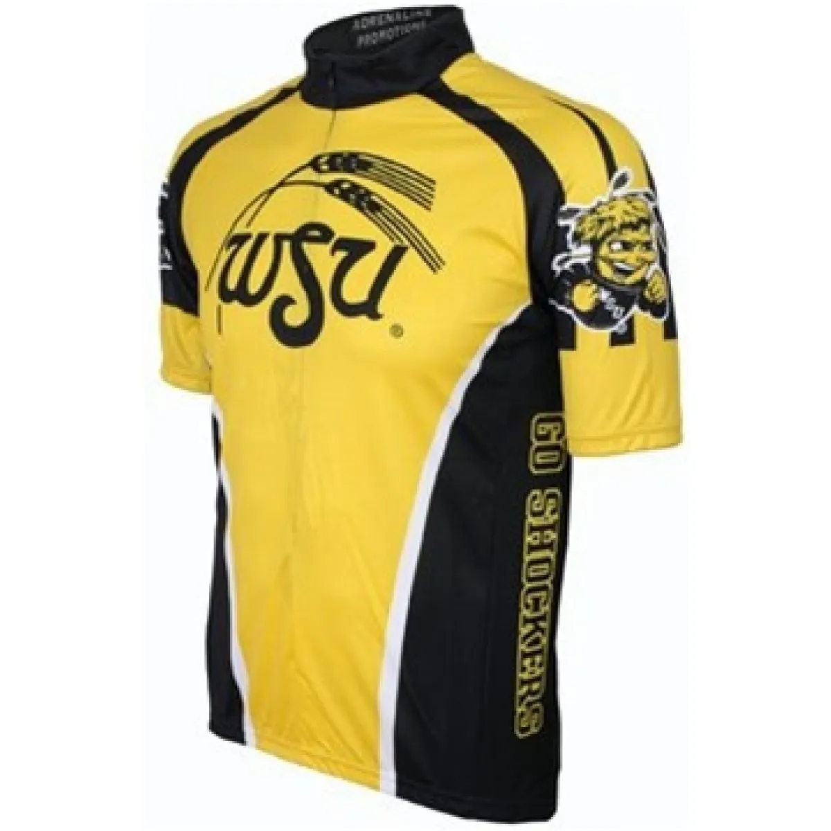 WSU Wichita State University Shockers Cycling Short Sleeve Jersey