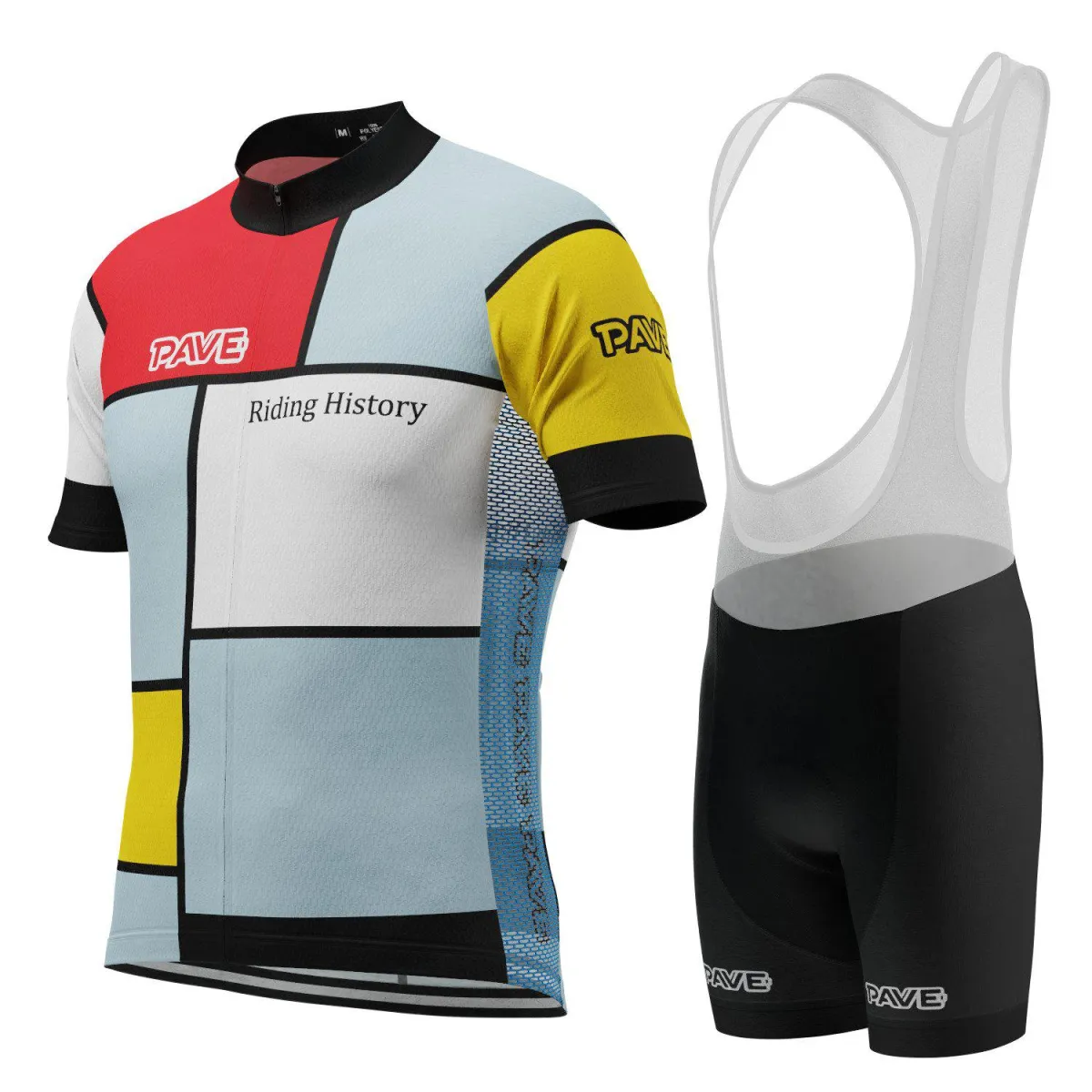 Men's PAVE Athletic Retro Good Health Short Sleeve Cycling Kit