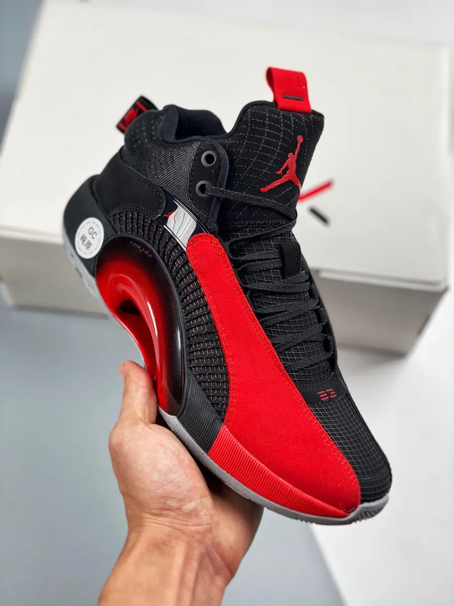Air Jordan 35 'Warrior' Challenge Red DA2625-600 - jordan 35 warrior