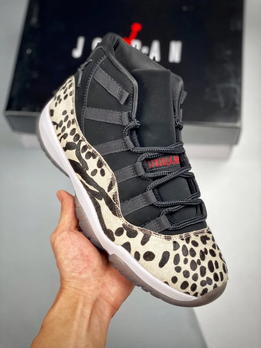 Air Jordan 11 Animal Instinct AR0715-010 - jordan 11 material