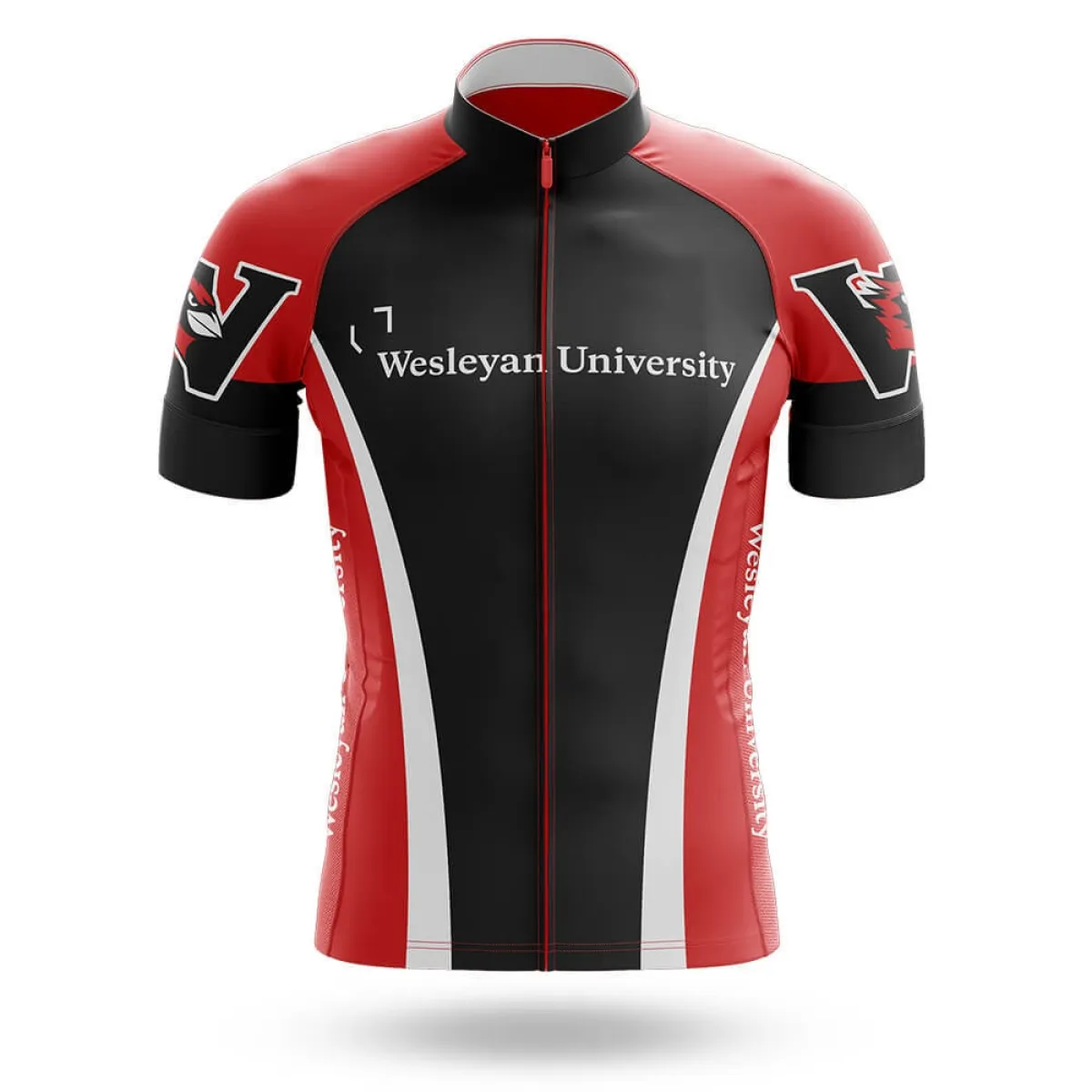 Wesleyan University Cycling Jersey Only Online