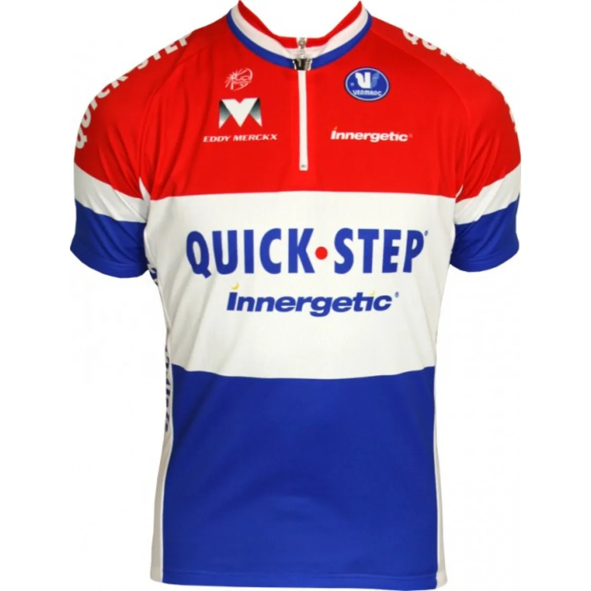 QUICKSTEP holländischer Meister 2010-2011 Vermarc Radsport-Profi-Team - Short Sleeve Jersey