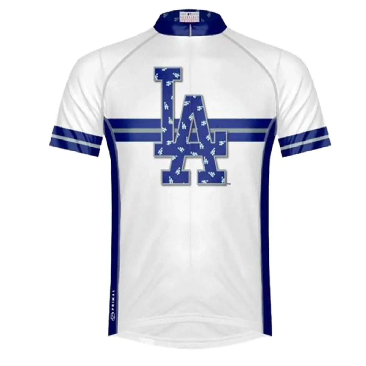 Primal Wear MLB LA Dodgers Men's Sport Cycling Jersey / Mlb Jersey Theft